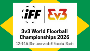 Brasil no Campeonato Mundial 3v3 de Floorball 2026 Brasil no Campeonato Mundial 3v3 de Floorball 2026